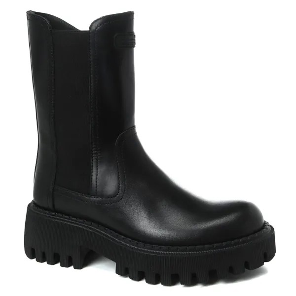 Полусапоги женские Loriblu 4TL166_4824 черные 41 EU
