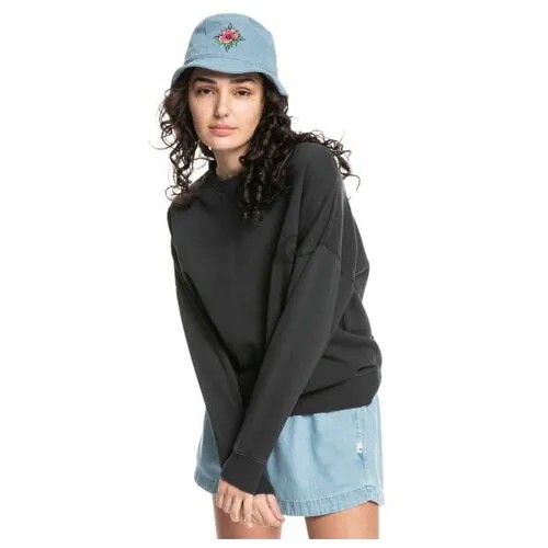 Свитшот Из Органического Хлопка Quiksilver Womens, Цвет черный, Размер S