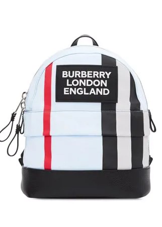 Burberry Kids рюкзак в полоску Icon Stripe с логотипом