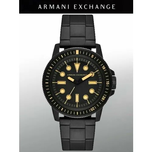 Наручные часы Armani Exchange, черный, золотой