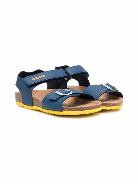 Geox Kids Ghita buckle-strap sandals