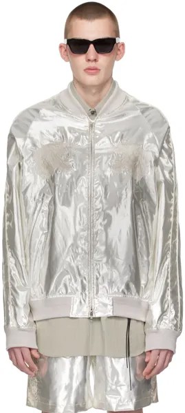 Серебряный бомбер Souvenir Doublet