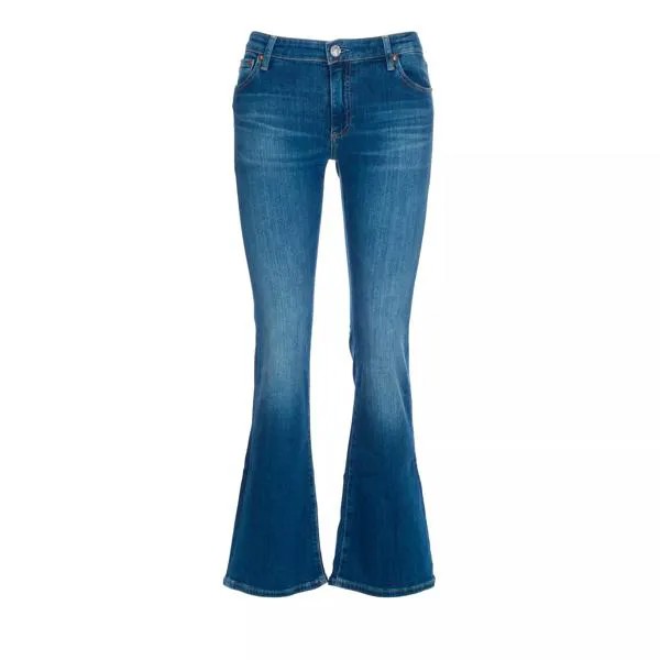 Джинсы bootcut 10ymll Adriano Goldschmied, мультиколор