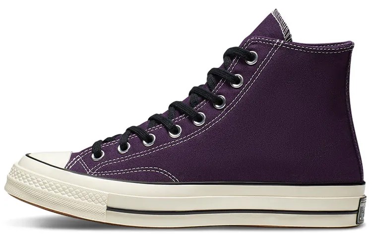 Туфли Converse Canvas 1970-х годов унисекс Фиолетовый/Бежевый