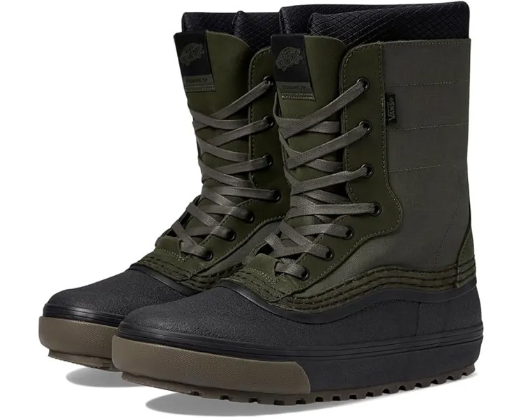 Ботинки Vans Standard Zip Snow MTE, цвет Grape Leaf/Black