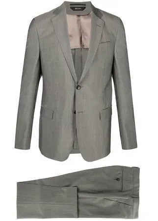 Z Zegna костюм-двойка с однобортным пиджаком