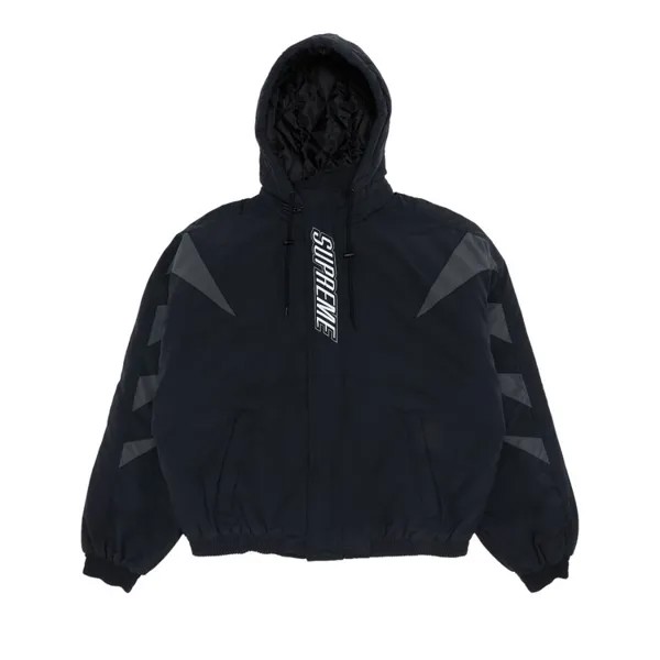 Куртка Supreme Wildcat Sideline Puffer 'Black', черный