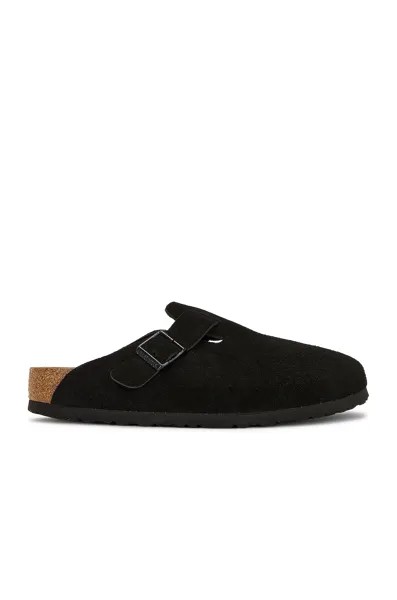 Шлепанцы Birkenstock Boston Soft Footbed, черный
