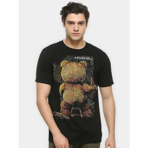 Футболка Dream Shirts, размер S, чёрный