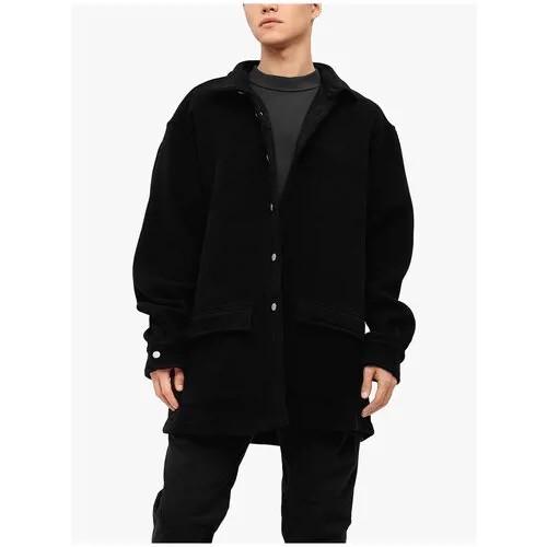 Куртка Andrea Ya'aqov, силуэт свободный, карманы, манжеты, размер 56, черный