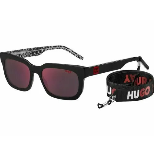 Солнцезащитные очки HUGO Hugo HG 1219/S 807 AO HG 1219/S 807 AO, черный