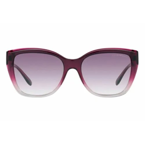 Солнцезащитные очки EMPORIO ARMANI EA 4198 59908H, бордовый, фиолетовый