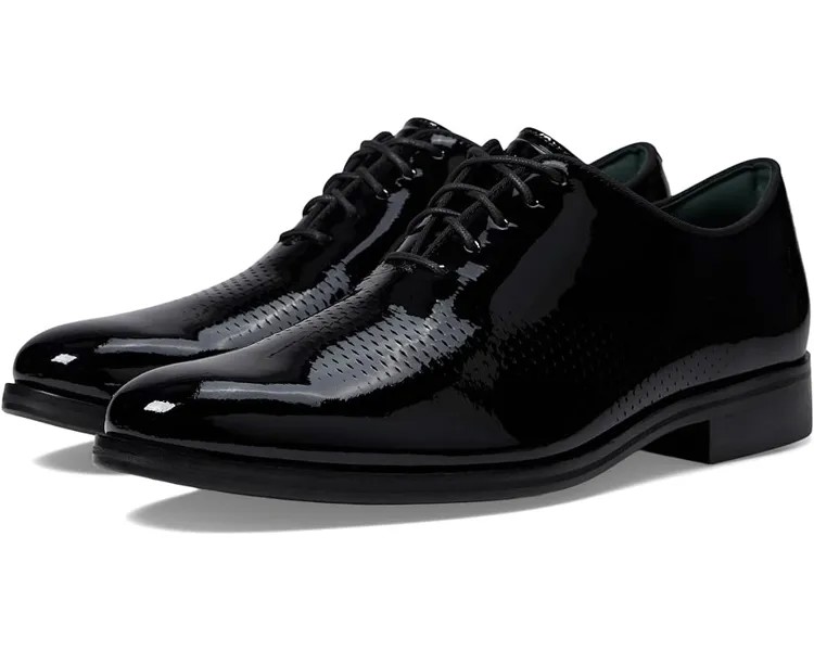 Оксфорды Cole Haan Washington Grand Laser Wing, цвет Black Patent