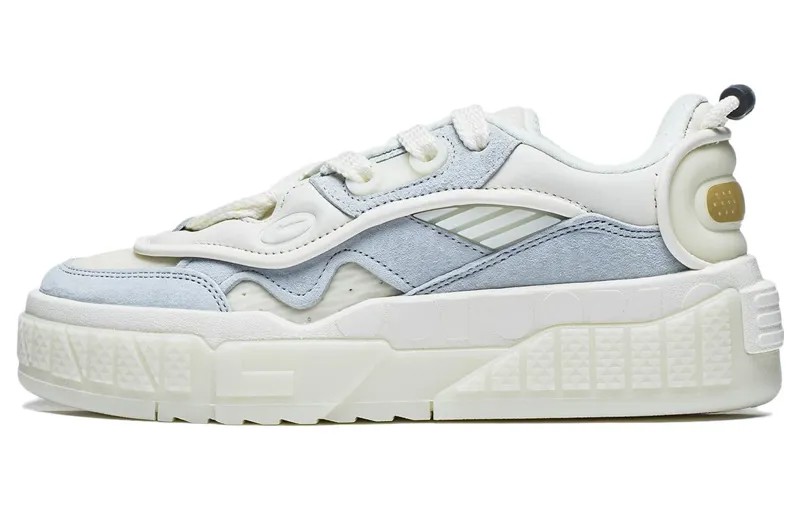LINING 001 Lifestyle Shoes Women's Low-top White/blue