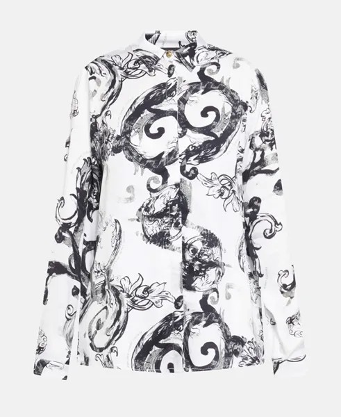 Блузка для отдыха Versace Jeans Couture, белый