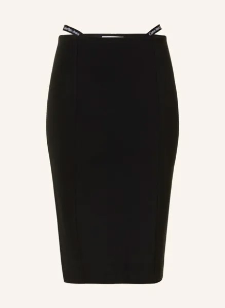 Юбка женская Calvin Klein Jeans 1001377145 черная S (доставка из-за рубежа)