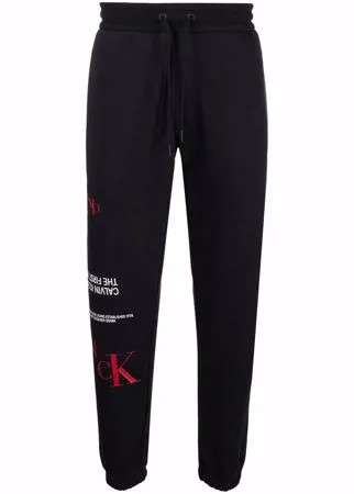 Calvin Klein Jeans спортивные брюки с логотипом