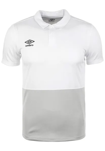 Спортивная футболка POLY Umbro, цвет white