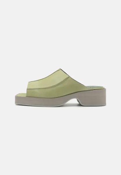 Тапочки Frame Slide Unisex ECKHAUS LATTA, белый