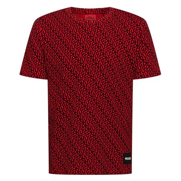 Футболка HUGO Dorton T-shirt, красный