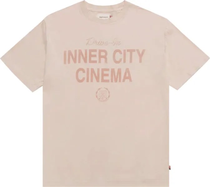 Футболка Honor The Gift Cinema Short-Sleeve T-Shirt 'Cream', кремовый