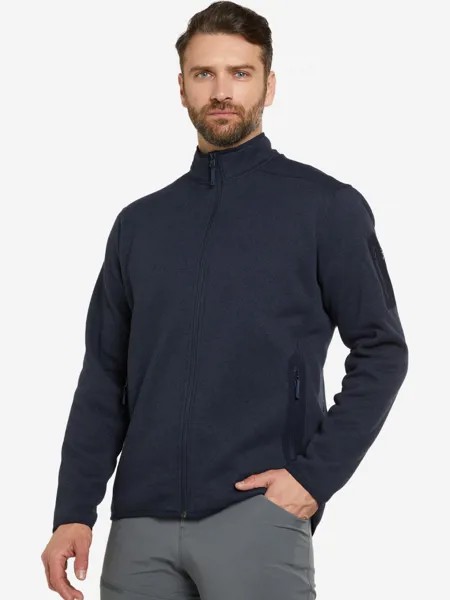 Джемпер флисовый мужской Arc'teryx Covert, Синий