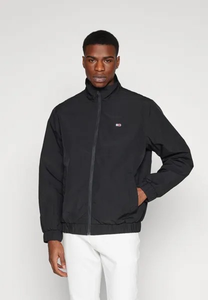 Куртка-бомбер ESSENTIAL JACKET Tommy Jeans, цвет black