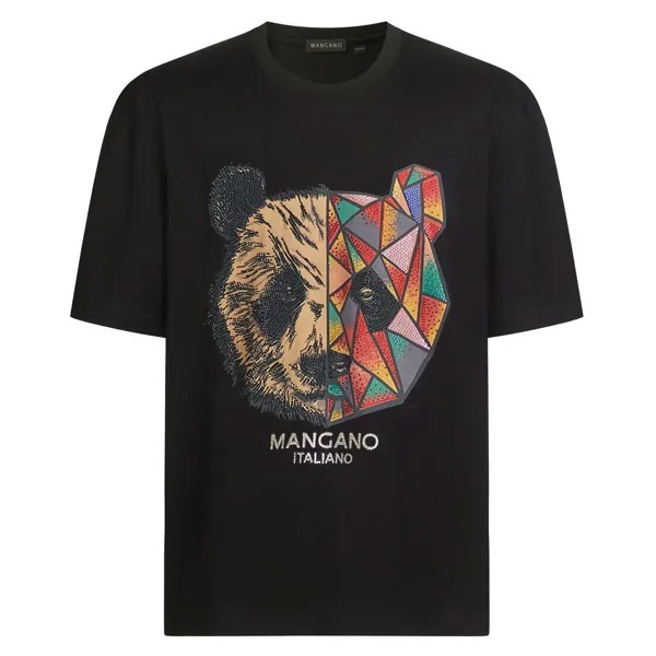 Футболка Bear Series для мужчин Mangano, черный