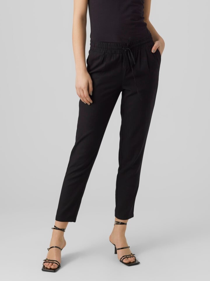 Тканевые брюки Vero Moda, черный