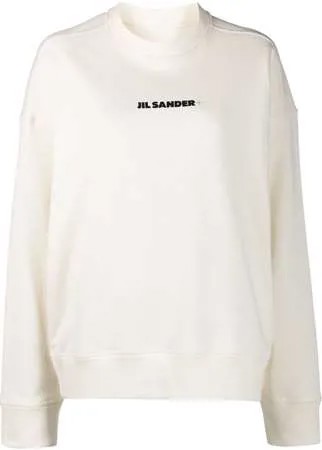 Jil Sander толстовка с логотипом