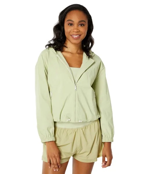 Худи Madewell, MWL Hiking Hoodie Crop Jacket