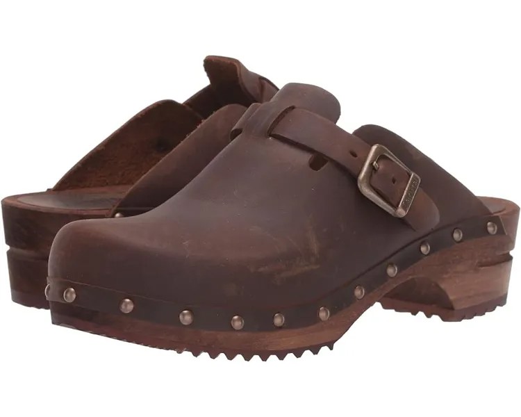 Сабо Sanita Kristel, цвет Antique Brown