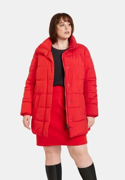Куртка зимняя MIT STEHKRAGEN Samoon, красный