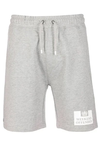 Шорты Weekend Offender, цвет grey marl