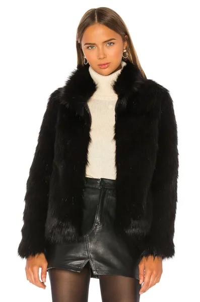 Куртка Unreal Fur Unreal Faux Fur Delish, черный