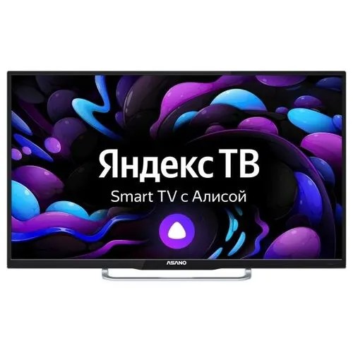 Asano Телевизор Asano 40LF8130S черный