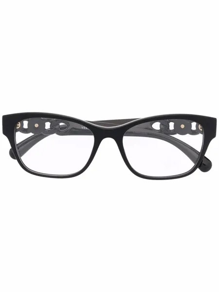 Versace Eyewear очки VE3306 в прямоугольной оправе