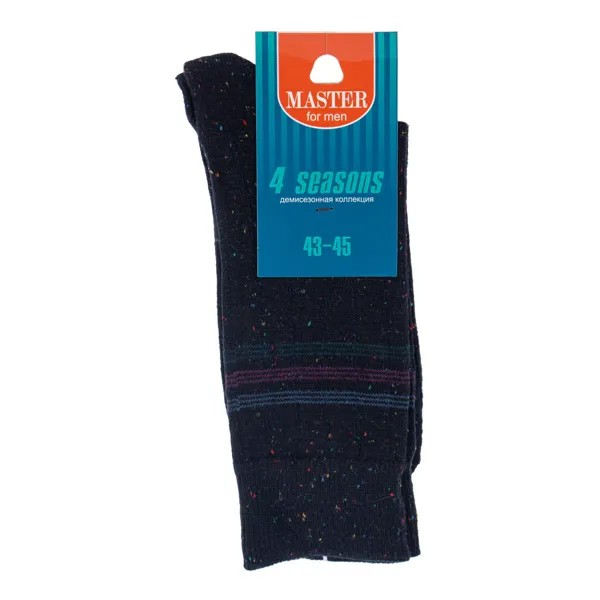 Носки мужские Master Socks синие 29