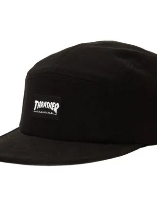 Кепка THRASHER 5-Panel Cap Black 2021