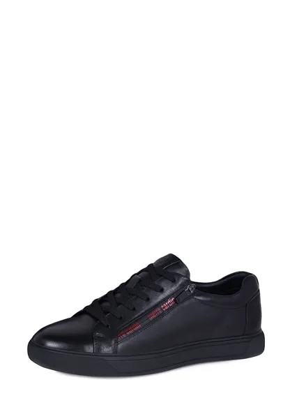 Полуботинки мужские Pierre Cardin 208672 черные 40 RU