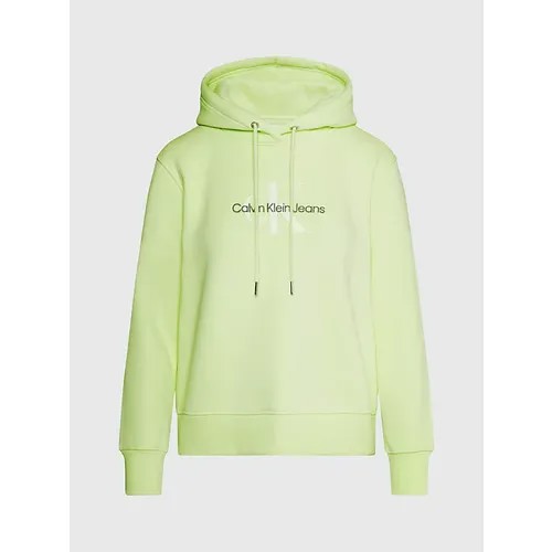Худи CALVIN KLEIN, размер XS, зеленый