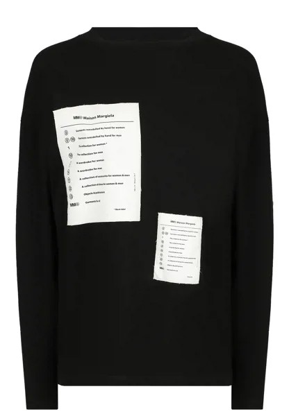 Лонгслив MM6 Maison Margiela