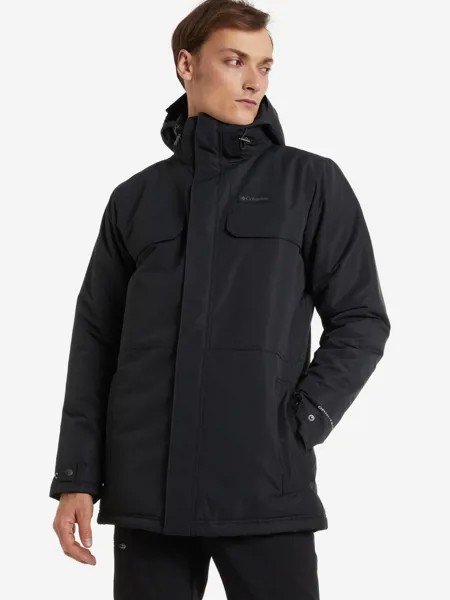 Куртка утепленная мужская Columbia Rugged Path Parka, Черный