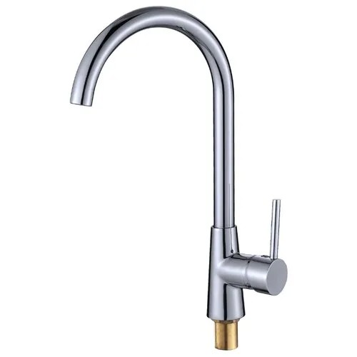 Смеситель для кухни (мойки) Konner Kitchen KIT1202 однорычажный хром