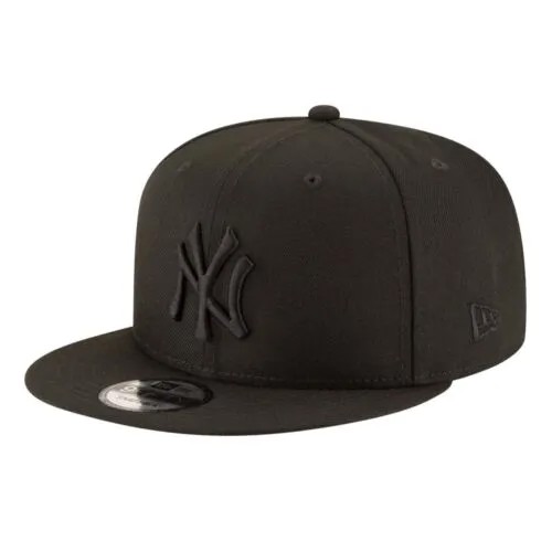 Кепка New Era New York Yankees MLB Basic 9Fifty Snapback, черная 11591026