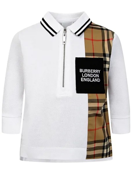 Поло Burberry