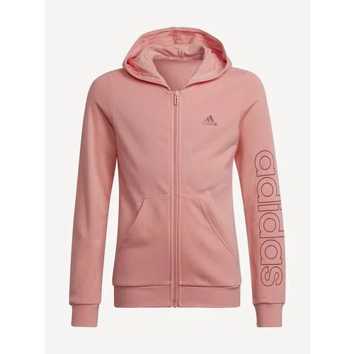 Олимпийка Adidas для детей, размер 152 розовый