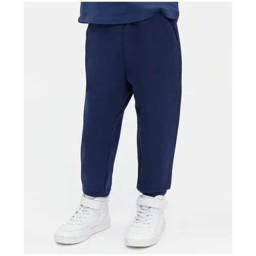 Брюки Button Blue, размер 104, синий