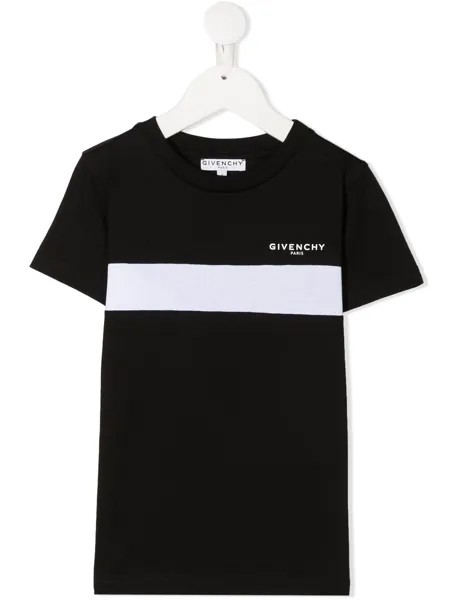 Givenchy Kids футболка с логотипом