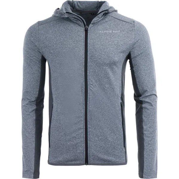 Спортивная толстовка Alpine Pro Koped full zip, серый